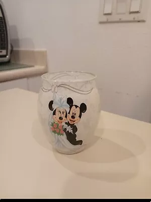 Mickey Mouse And Minnie Mouse Candle • $15.10