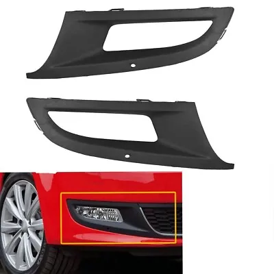 Front Bumper Fog Light Grille Cover For VOLKSWAGEN VW POLO 6R 2009-2013 Pair • $27.87