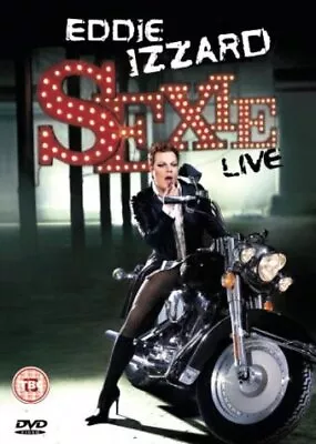 Eddie Izzard: Live - Sexie [DVD] [2003] - BRAND NEW & SEALED • £3.81