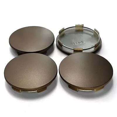$12.69 • Buy Car Wheel Center Cap For Rays Volk Racing 4pcs Bronze 65mm Te37 Ce28 Re30 Ce28n
