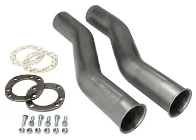 Hedman Hedders Header Collector Extensions 3.0  Universal Flange 3  Pipe Pair • $65.99