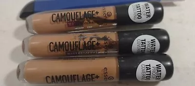 4 Pack Essence Camouflage+ Matt Liquid Concealer 70 Dark Mocha 0.16 Oz • $10.96