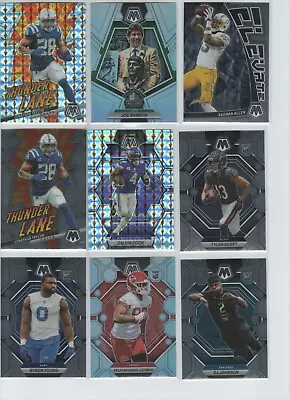 2023 Mosaic Football You Pick - Complete Your Set (1-400) Rookies Parallels++++ • $1