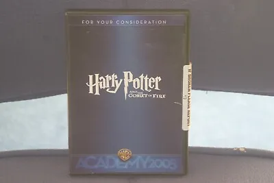 £9.99 • Buy For Your Consideration Award 2005 Harry Potter And The Goblet Of Fire Dvd
