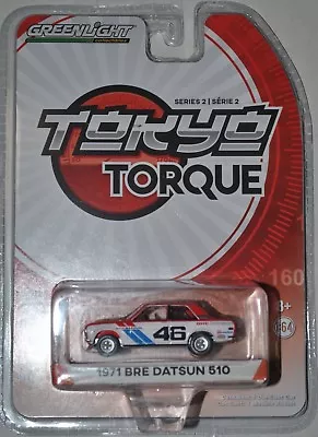 1/64 1971 BRE Datsun 510 -  Tokyo Torque Series  • $16