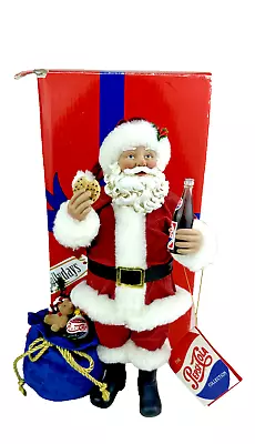 Vintage Pepsi Cola Collection Santa Clothtiques Possible Dreams With Box • $44.99