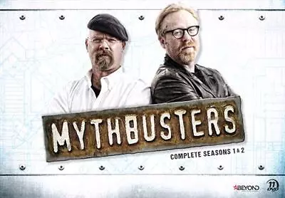 Mythbusters: Season 1-2 Collector's Gift Set DVD BRAND NEW VERY RARE R4 • $79.98