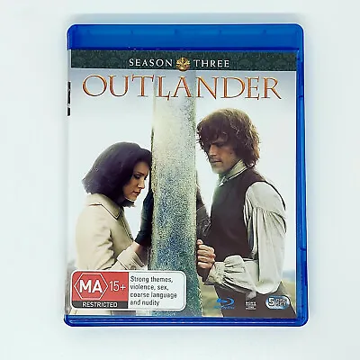 $17 • Buy Outlander - Season 3 Three - Blu-ray - 5 Disc Set