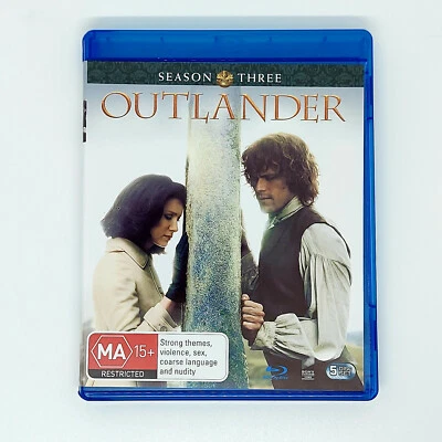 $17 • Buy Outlander - Season 3 Three - Blu-ray - 5 Disc Set