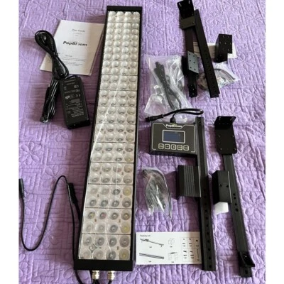 PopBloom Reef LED Aquarium Light Full Spectrum Coral Marine Tank With Arm Kits • $349