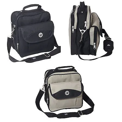 Everest Small Messenger Style Utility Bag With Adjustable Strap Notebook • $24.99