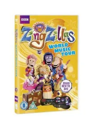 ZingZillas World Music Tour [DVD] • £27.40