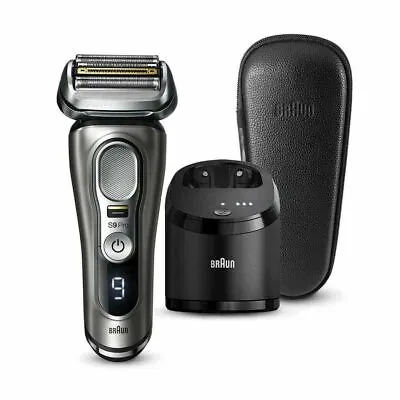 Braun Series 9 Pro 9465cc Cordless Men's Electric Shaver W/ Clean&Charge Station • $674.25