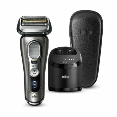Braun Series 9 Pro 9465cc Cordless Men's Electric Shaver W/ Clean&Charge Station • $662.32