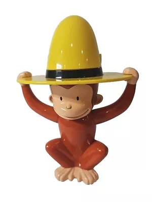 Curious George Flash Light Vintage Radio Shack Big Yellow Hat Monkey - Works • $17.95