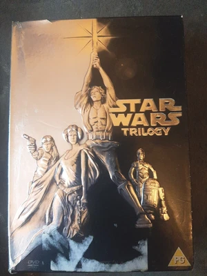 £0.99 • Buy Star Wars - The Original Trilogy (DVD, 4-Disc Set, Box Set)