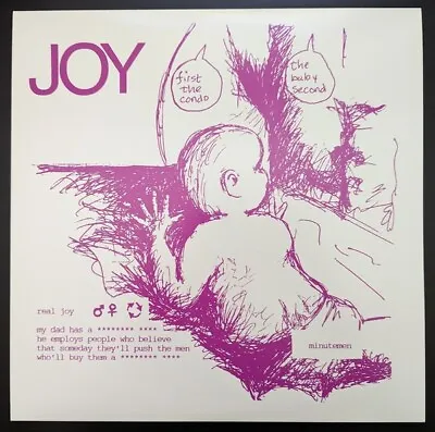 Minutemen – Joy 10  Record - New - Sealed • $22.50