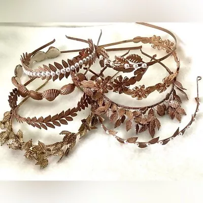 Metal Headbands Lot Craft DIY Hair Accessories  • $23.20