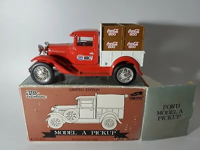 Limited Edition 1993 Racing Champions Ford Model A Pickup Coca Cola 600  • $76.97