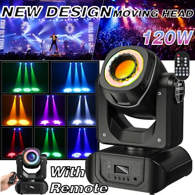 120W Moving Head Stage Light LED RGBW 18Prism DJ DMX Beam Bar Disco Party Lights • $76.49