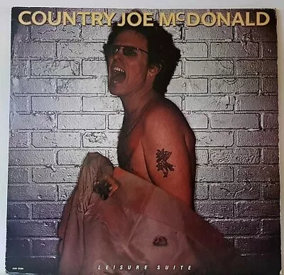 Country Joe Mcdonald - Leisure Suite - Vinyl Vg+/vg+ Lp • £15.28