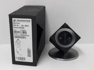 £29.99 • Buy Sennheiser DW Pro 1 Wireless Headset Teams Skype With Handset Lifter HSL 10