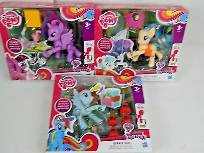 My Little Pony Explore Equestria Poseable Pony Playset Choice Of Pony • $11.99