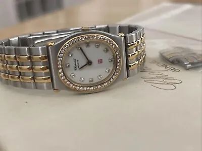 Serviced@Chopard Vintage Ladies Chopard Monte Carlo Wristwatch 18K Gold Diamond • $3999.99