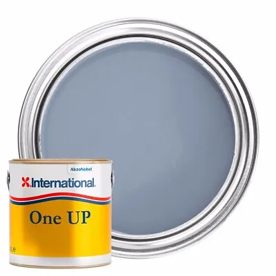 International One Up Blue Grey Primer Undercoat 750ml Boat Dinghy • £34.99