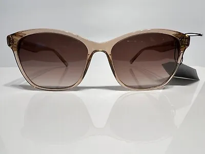 LAZER SUN 022 Light Clear Brown Womens Sunglasses - New With Tags - RRP = £59.00 • £45