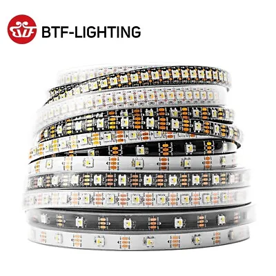 SK6812 RGBW Led Strip Light 4 In 1 Similar WS2812B 1m 5m Individual Addressable  • $7.78