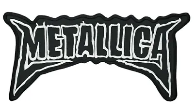 Metallica Iron-on & Sew-on Back Patch | American Heavy Metal Hard Rock Band Logo • $17.99