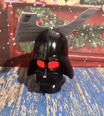 Hallmark Ornament Star Wars Darth Vader Light Up Red Eyes Desk Top Figure NEW • £13.50