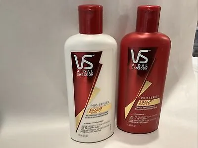 VS VIDAL Sassoon Pro Series ~ Color Finity Shampoo & Conditioner ~ 12 Oz. Each . • $50