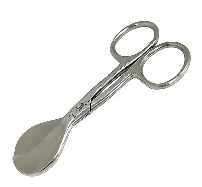 £3.99 • Buy Whelping Umbilical Cord Scissors For Vets & Pet Breeders Kits Breeding Puppy