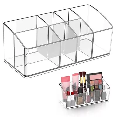 Makeup Organizer Clear Small Makeup Organizer For Vanitybathroomdrawercosmetic D • $15.64
