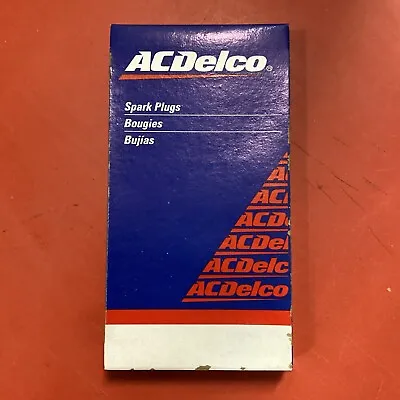 AC Delco R45TS8 Spark Plug (Lot Of 8) Professional Platinum (5613721) • $42.14