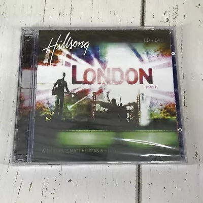 Hillsong London: Jesus Is (CD DVD Religious) NEW SEALED • $8.09