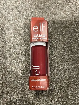 Elf E.l.f Camo Liquid Blush. Berry Well. New In Box. 0.13 Oz • $10