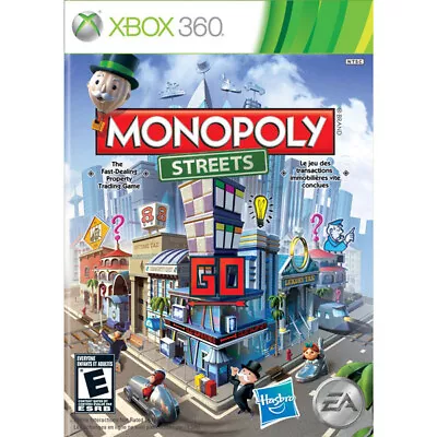 Monopoly Streets - Xbox 360 Game • $13.19