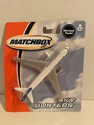 2005 Vintage Matchbox  Sky Busters Continental Commercial Lancer Aircraft NIB! • $14