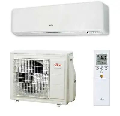 $1956 • Buy Fujitsu 7.1kW Cool / 8.0kW Heat Split System Air Conditioner ASTG24KMTC