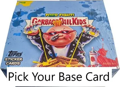 2021 Garbage Pail Kids(GPK) Food Fight Pick Your Base Card Complete Your Set  • $1.70