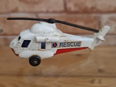 Matchbox Superfast #75 Seasprite Rescue Helicopter Unboxed - Fair • $8.78