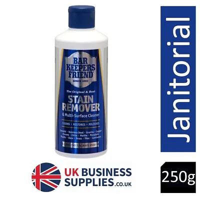 £7.29 • Buy Original Bar Keepers Friend Powder 250g Stain Remover And Multi Surface Cleaner
