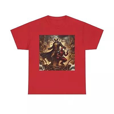 Deadpool And Wolverine Steampunk Unisex Heavy Cotton Tee • $15.76