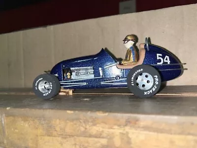 Monogram Midget Racer Slot Carhand Builtpaintednever Raced1/24 Scale. • $200