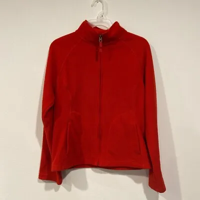 Merona Red Fleece Zip Up • $6