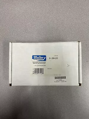 Mallory Marine Cap- Distributor 9-29420 • $49.99
