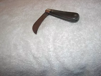 Vintage Boker  Tree Brand Hawkbill Single Blade Knife 9215 • $30